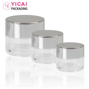 Nhà Cung Cấp Trung Quốc Đẹp Trong Suốt Mỹ Phẩm Bao Bì 0.5Oz 1Oz 2Oz Acrylic Loose Bột Lọ Ngâm Bột Container - Product Image 2
