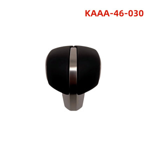 Mazda Gear <b>Shift</b> <b>Knob</b> KAAA46030 Black Leather Electroplated Ergonomic Design For CX 60 70 80 CX 90 Models - Product Image 4