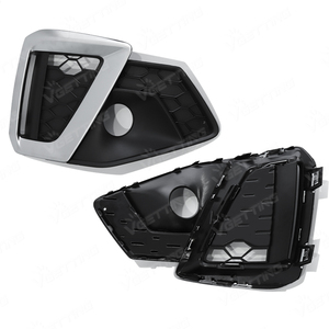 กรอบไฟตัดหมอกกันชนหน้าอุปกรณ์แต่งรถยนต์ฝาครอบไฟตัดหมอกสำหรับรถ Audi A4 B9กีฬา S-line 2019 2020 <span class=keywords><strong>2021</strong></span> - Product Image 3