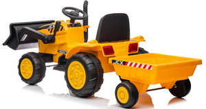 Tractor/Remolque para Niños, Auto Eléctrico de <span class=keywords><strong>Pedales</strong></span> para Niños de 8 <span class=keywords><strong>a</strong></span> 13 <span class=keywords><strong>A</strong></span>ños - Product Image 3