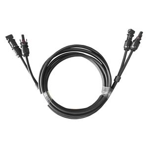 NSPV PV kabel <span class=keywords><strong>Harness</strong></span> dengan konektor tahan air <span class=keywords><strong>Twin</strong></span> Solar kabel ekstensi untuk sistem surya paralel koneksi Solar Wiring' - Product Image 1