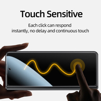 Protector de pantalla de nuevo diseño para Samsung Galaxy Z Fold 4 5 cubierta completa TPU película de hidrogel pantalla interior con artefacto de instalación