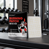 HODAF Burning Patch, Matériau doux pour la peau s'adaptant aux courbes du corps, Offre une expérience de port confortable sans irritation