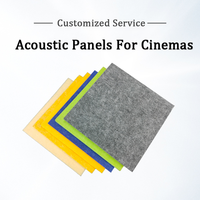 Panneaux acoustiques 9MM, 100% polyester PET, panneaux en feutre, absorption acoustique, respectueux de l'environnement, panneaux acoustiques muraux