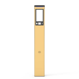 Contrôleur de reconnaissance de plaques d'immatriculation pour parking, caméra de sécurité de reconnaissance de plaques d'immatriculation pour bâtiment - Product Image 1