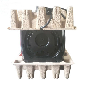 Nhà máy sản xuất bột giấy phân hủy sinh học đúc bao bì có thể tái chế thành Pallet bột giấy - Product Image 2