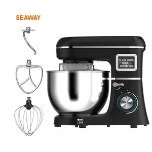 Mixer berdiri multifungsi, Mixer dapur rumah tangga kebisingan rendah 7 L