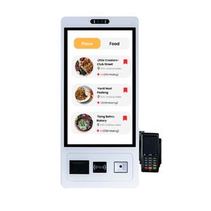 Máquina de Pedidos para Restaurantes, Kiosco de Autoservicio para Restaurantes, Kiosco de Pago de 24/32 Pulgadas con Impresora y Escáner de Códigos QR - Product Image 1