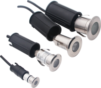 Vente flash - Lumière LED encastrée étanche IP68 1W - Acier inoxydable 304 - Lumière de piscine sous-marine - Éclairage paysager 12V - Blanc chaud