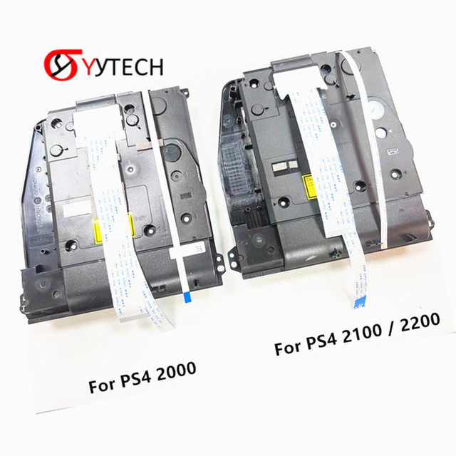 SYYTECH Disc Drive for PS4 Slim 2000 2100 2200 Console Optic Driver ROM Repair Parts Replacement