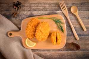 Croquetas Japonesas Congeladas, Crujientes, con Relleno Salado de Patata, Estilo Comida Callejera, Bolsa de 30g, Refrigeradas, Almacenamiento a -18°C, <span class=keywords><strong>Tsukiji</strong></span> - Product Image 4