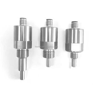 Interruptor <span class=keywords><strong>de</strong></span> Flujo Electrónico HNF10-A, Tipo Térmico con Sensibilidad Ajustable, Salida PNP NPN, IP67, 24V DC - Product Image 3