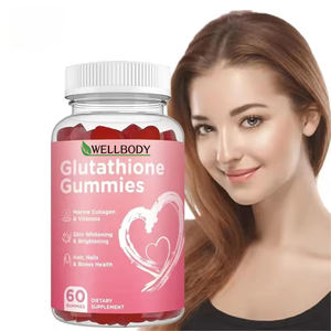 WELLBODY suplemen kulit kolagen gluthione, suplemen kulit pemutih kulit, l-glutathione - Product Image 1