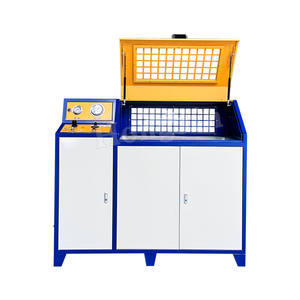 Manuelle hydraulische Druck prüfmaschine Rohrleitung druck Berst prüfmaschine Gasflaschen Dichtung prüfgeräte - Product Image 1