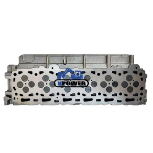 Tête de Cylindre Complète Neuve Noire Xpower Crawler Excavator 384-5313 3845313 C7.1 pour Pièce de Machine de Construction - Product Image 1