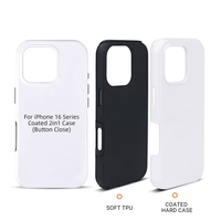 Vente en gros de coques de téléphone personnalisées de haute qualité pour les modèles 12 13 14 15 16 17 18 Pro Max, coque de téléphone 3D vierge pour sublimation