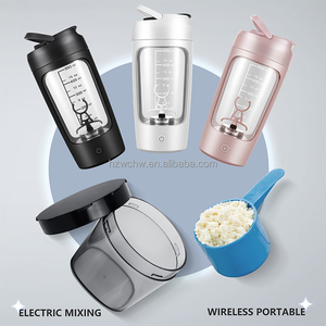 USB Rechargeable Electric for <strong>Shaker</strong> Bottle 600ml Capacity PS Material Gym Use Vortex Mixer Protein <strong>Shaker</strong> Direct Drinking Straw - Product Image 3