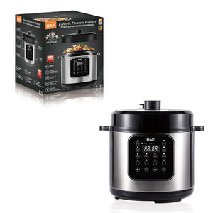 <span class=keywords><strong>Olla</strong></span> a Presión Eléctrica de 1000W y 6L de Gran Capacidad, Menú Multifunción, Temperatura Constante - Product Image 1