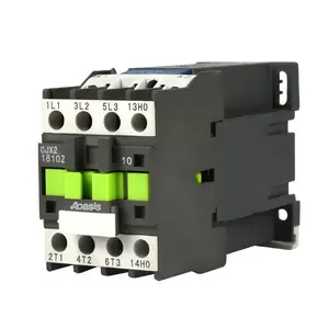 Contactor CJX2-1801Z 18A 1NC 48v dc 12v 24v 220v, bobina de buena calidad