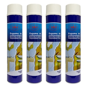 <span class=keywords><strong>Mousse</strong></span> de <span class=keywords><strong>polyuréthane</strong></span> liquide pour la construction et les meubles, imperméable, séchage rapide, 750 ml, blanche - Product Image 1