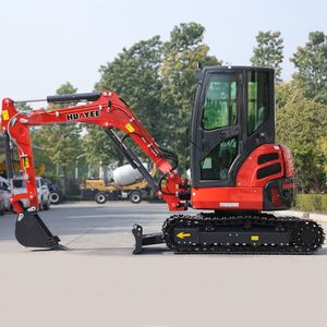 شحن مجاني ، 3.5 لزاحف محرك كوبوتا إيبا 1 طن 2 طن صغير - Product Image 6