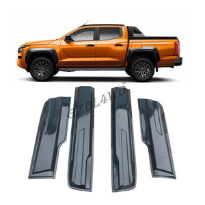 Protecteurs <span class=keywords><strong>de</strong></span> <span class=keywords><strong>seuil</strong></span> <span class=keywords><strong>de</strong></span> <span class=keywords><strong>porte</strong></span> <span class=keywords><strong>de</strong></span> voiture d'usine garnitures <span class=keywords><strong>de</strong></span> <span class=keywords><strong>porte</strong></span> latérale revêtement <span class=keywords><strong>de</strong></span> carrosserie moulage <span class=keywords><strong>de</strong></span> <span class=keywords><strong>porte</strong></span> latérale pour Mitsubishi L200 Triton 2019 + - Product Image 2