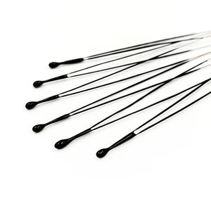 Diode encapsulée <span class=keywords><strong>MF58</strong></span> Thermistance NTC Haute précision Verre <span class=keywords><strong>10K</strong></span> 50K 100K Ohms Capteur analogique Capteur de température Capteur de résistance - Product Image 3