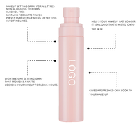 Spray Fixateur Liquide Matifiant Minéral Professionnel Personnalisable avec Votre Logo, Hydratant et Longue Tenue, Marque Privée