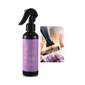 Private Label Silkening Mist Hair Heat Protectant Spray Moisturizing And Shine Silky Against Heat Demage For Hair