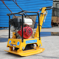 Compacteur à plaques vibrantes mini réversible certifié CE, 175 kg, pour le compactage des sols municipaux