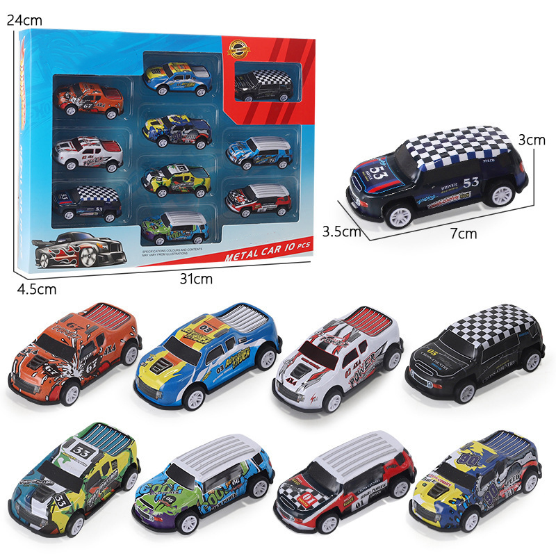 off-road pickup truck (10 pcs)