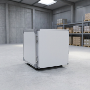 Esfrigo ES580T 580L Caja Congeladora Isotérmica para Camión -20C con Placas Eutécticas Removibles de Alta Resistencia y Larga Vida Útil 1 Año - Product Image 2