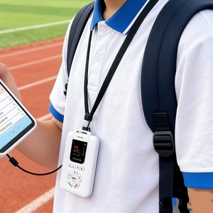 Tarjeta de Identificación Inteligente para Estudiantes con GPS 4G, Navegación, Doble SIM, Pantalla TFT, Batería Recargable, Comunicación Segura, Control por Aplicación - Product Image 2