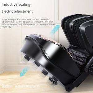 Pédicure électrique de bureau à gravité zéro Foshan japonais masseur sur chaise de massage 4d à gravité zéro 4d prix de luxe corps entier - Product Image 3
