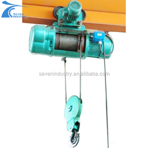 เครื่องมือ<span class=keywords><strong>ยก</strong></span>สินค้า รอกไฟฟ้าแบบเชือกลวด 5 ตัน พร้อมโครง - Product Image 6