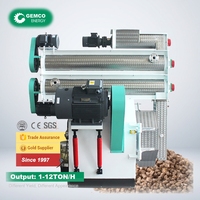 Nueva Máquina de Pellets de Acero Inoxidable a Pequeña Escala, Totalmente Automática, para Uso en Granjas y Campos, Equipo de Peletización