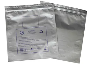 Customized ESD Moisture-barrier anti-static electronic component Aluminum Foil shielding packing Bag antistatic bag