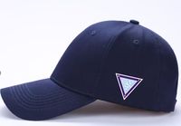 Gorra de Béisbol con Parche Bordado de Alta Calidad OEM, Logotipo Personalizado, Impresión Personalizada, Gorra de Béisbol Negra de 5 Paneles