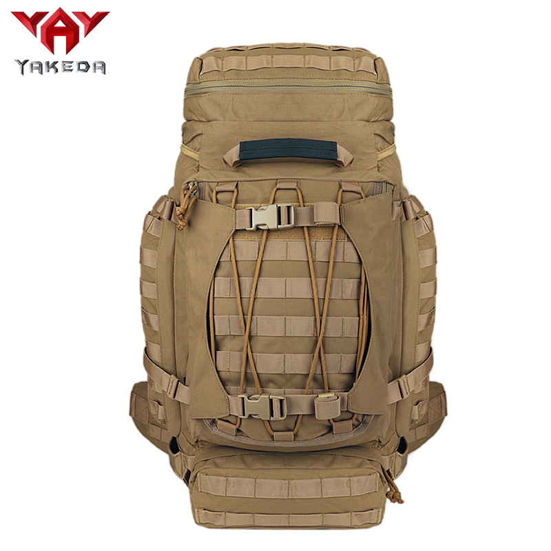 Yakeda 90L Waterproof Tactical Backpack - Large Capacity Rucksack for  Marching Gear & Military Use
