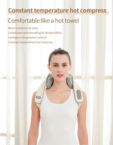 Le nouveau masseur d'épaule, de cou et de dos le plus chaud favorise le métabolisme et la circulation sanguine pour soulager la fatigue musculaire - Product Image 5