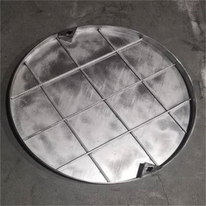 镀锌不锈钢下沉式方形隐形人孔盖 - Product Image 6