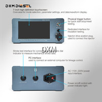 Probador de Inyectores Piezoeléctricos IGAP-200E, 6 Modos de Prueba, Máquina de Diagnóstico de Inyectores Common Rail, Pantalla Táctil de 7 Pulgadas