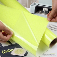 Vinyle Textile Scintillant HTV en Gros – Rouleau de Vinyle Thermocollant Facile à Découper pour T-shirts et Vêtements DIY