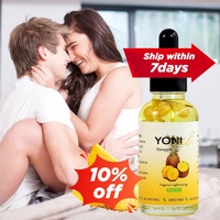 Aceite Esencial para Masaje Yoni Chinaherbs, Blanqueador e Hidratante para la Zona Íntima Femenina, Sin Estrógenos ni Parabenos, para Pieles Sensibles