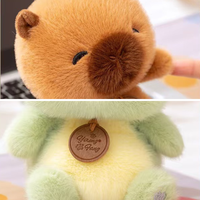 Ensemble de mini peluches animales super douces avec parfum, adorable jouet anti-stress en coton PP, cadeau pour enfants, zoo, lapin, panda, poupées en peluche