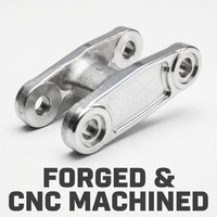 Service de forgeage à chaud sur mesure, pièces en aluminium et en acier, forgeage de précision, usinage CNC, surface zinguée anti-corrosion