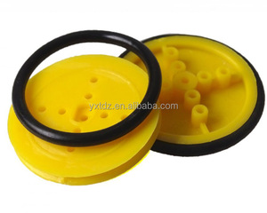 410 Rubber Robot <b>Car</b> Tire Wheel Fit TT Motor Smart Chassis DIY Electronic Educational <b>Toy</b> TOPCUS Factory - Product Image 2