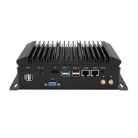 Mini PC industriel Core I7 1165G7 I5 1135G7 8*USB DDR4 RAM Double LAN Stockage NVME Ordinateur de bureau compact sans ventilateur