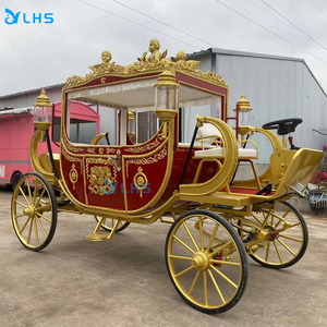 Victoria Romantic <strong>Horse</strong> Cart/Lasted Design Fashion <strong>Horse</strong> Vehicle/Beautiful Wedding Royal Carriage for Sale - Product Image 5
