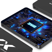 Tot 500MB/s lees-/schrijfsnelheid 128GB 516GB 1TB SATA3 SSD 2,5 inch intern voor laptop/desktop upgrade 365 dagen garantie